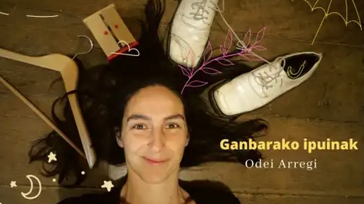 'Ganbarako ipuinak', Odei Arregirekin