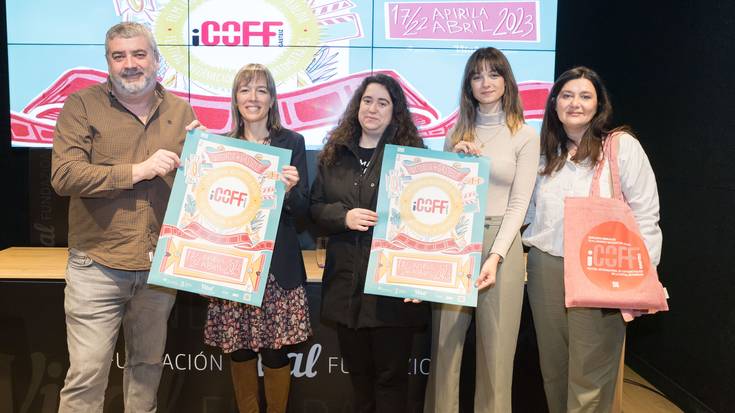 Bueltan da iCOFF film laburren jaialdia