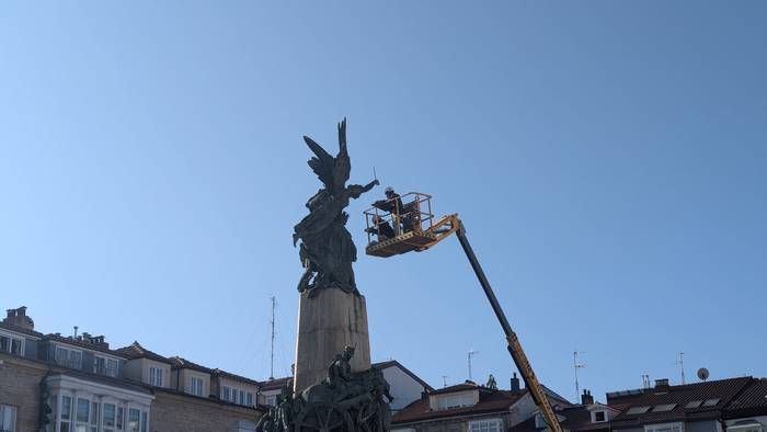 Gasteizko Batailaren monumentuaren egungo egoera aztertuko dute