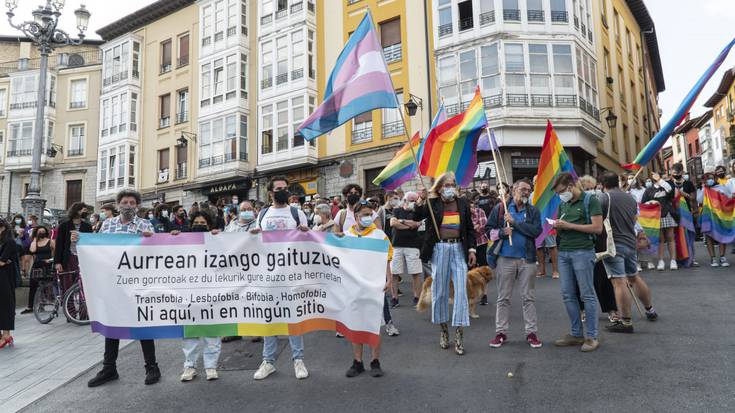 Azken eraso transfoboa salatu dute Gasteizen