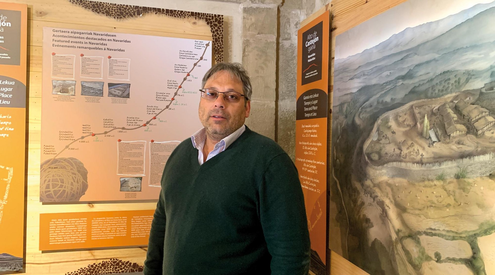 "Herriak zaintzen ez badira, Erdi Aroko eredura bueltatuko gara"