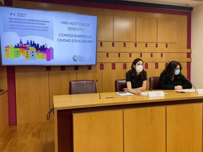 Hiri Hezitzaileen Sarearen XV. Topaketa ospatuko du Gasteizek