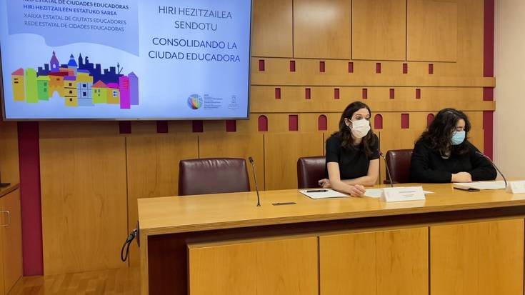 Hiri Hezitzaileen Sarearen XV. Topaketa ospatuko du Gasteizek