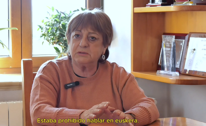 'Araba, lehen alaba' dokumentala