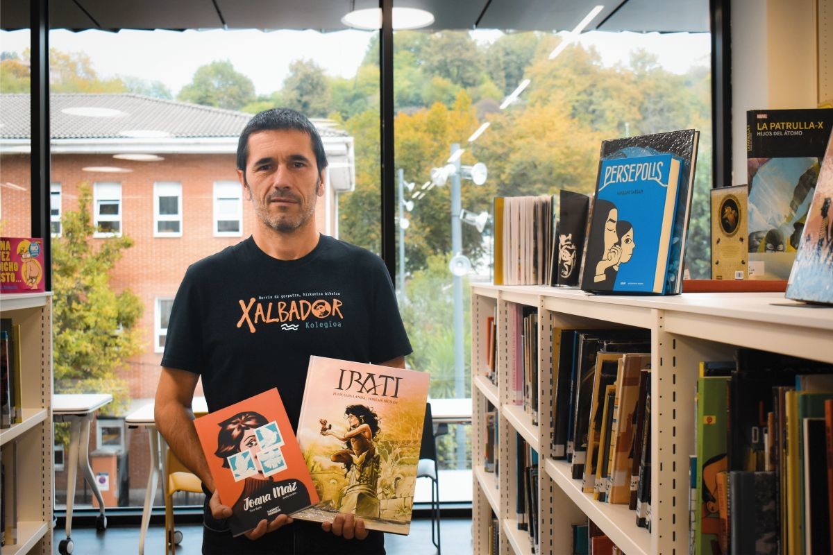 "Eleberri grafiko izenak komiki historikoa degradatzen du"