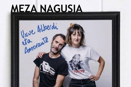 [IRAKURLE KLUBA] 'Meza nagusia', Uxue Alberdi & Amorante