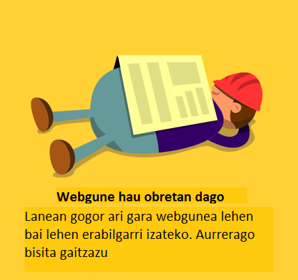 Webgune hau obretan dago