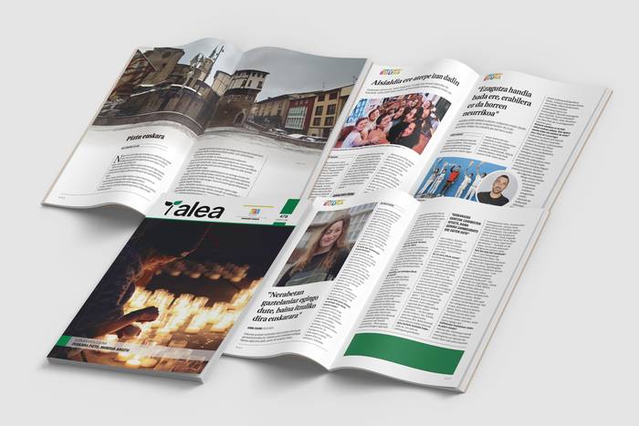 Euskararen eguneko berezia, aste honetako ALEAn