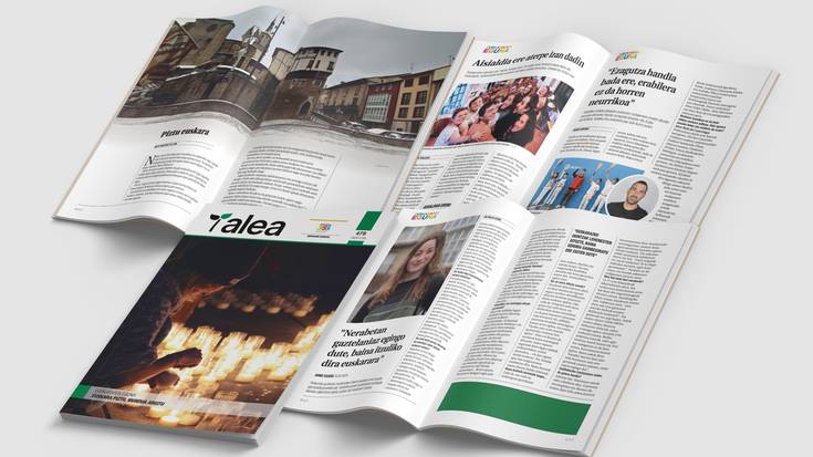 Euskararen eguneko berezia, aste honetako ALEAn