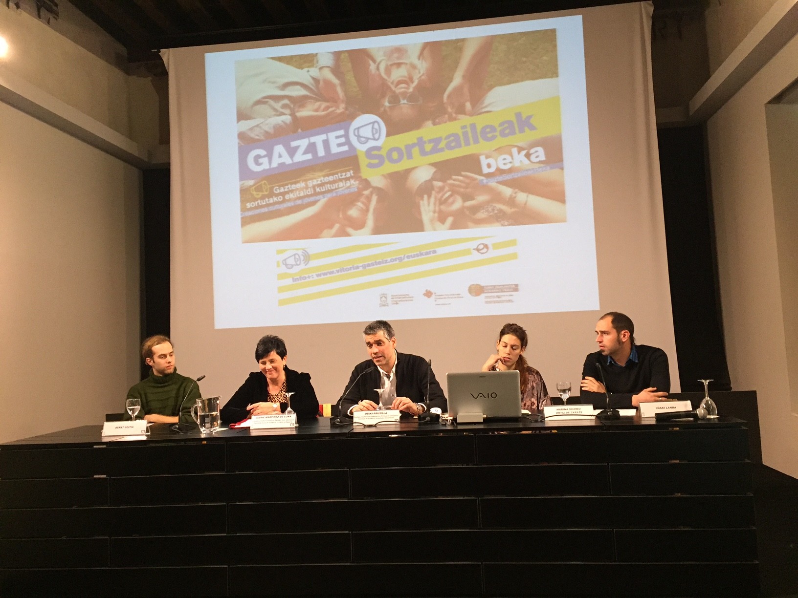 Euskarazko hiru kultur proiektu abian dira, 'Gazte Sortzaileak' bekari esker