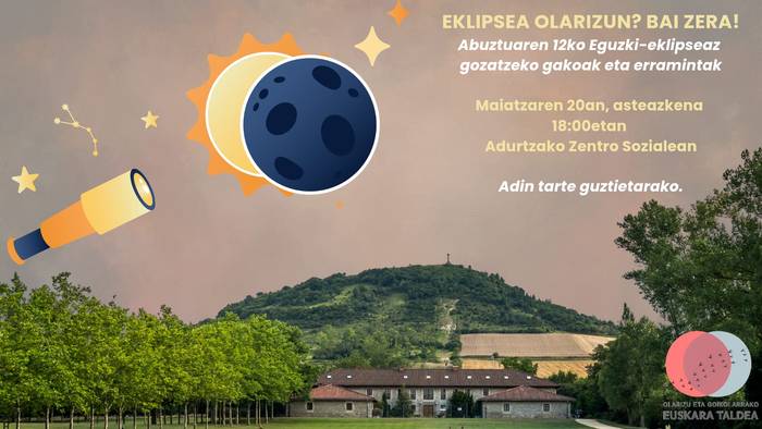 'Eklipsea Olarizun, bai zera!'