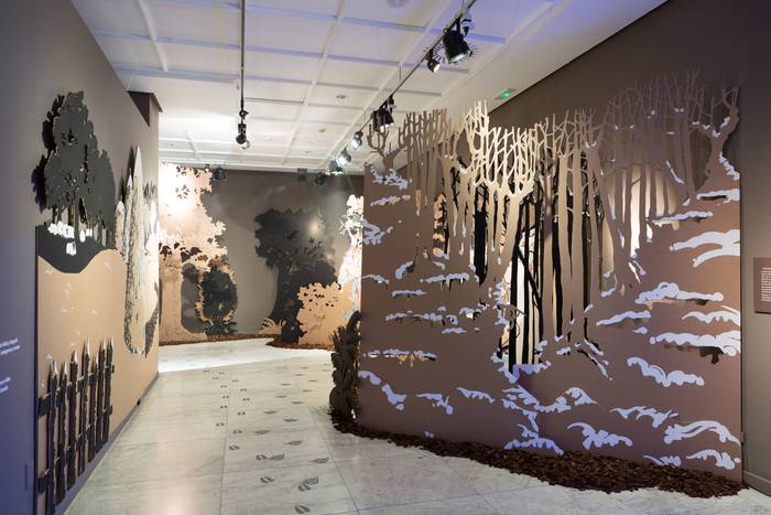 Neguko paisaietan ibilbidea, ilustrazio eta jarduerez beteta