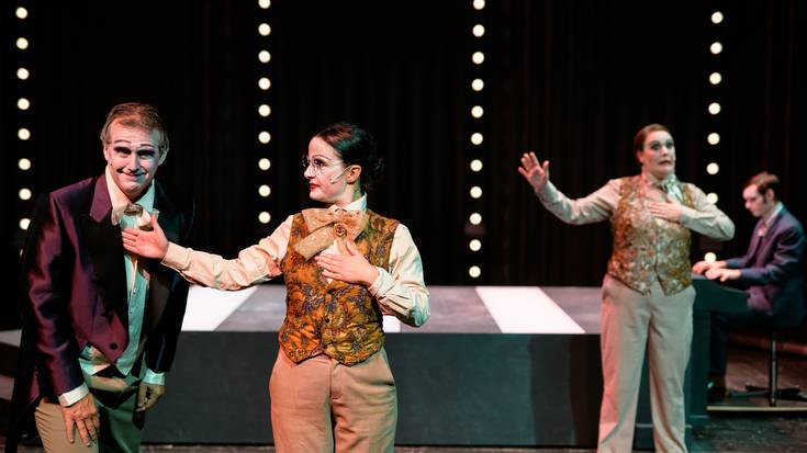 Kabareta euskaraz: 'Simplicissimus', Tartean teatroa