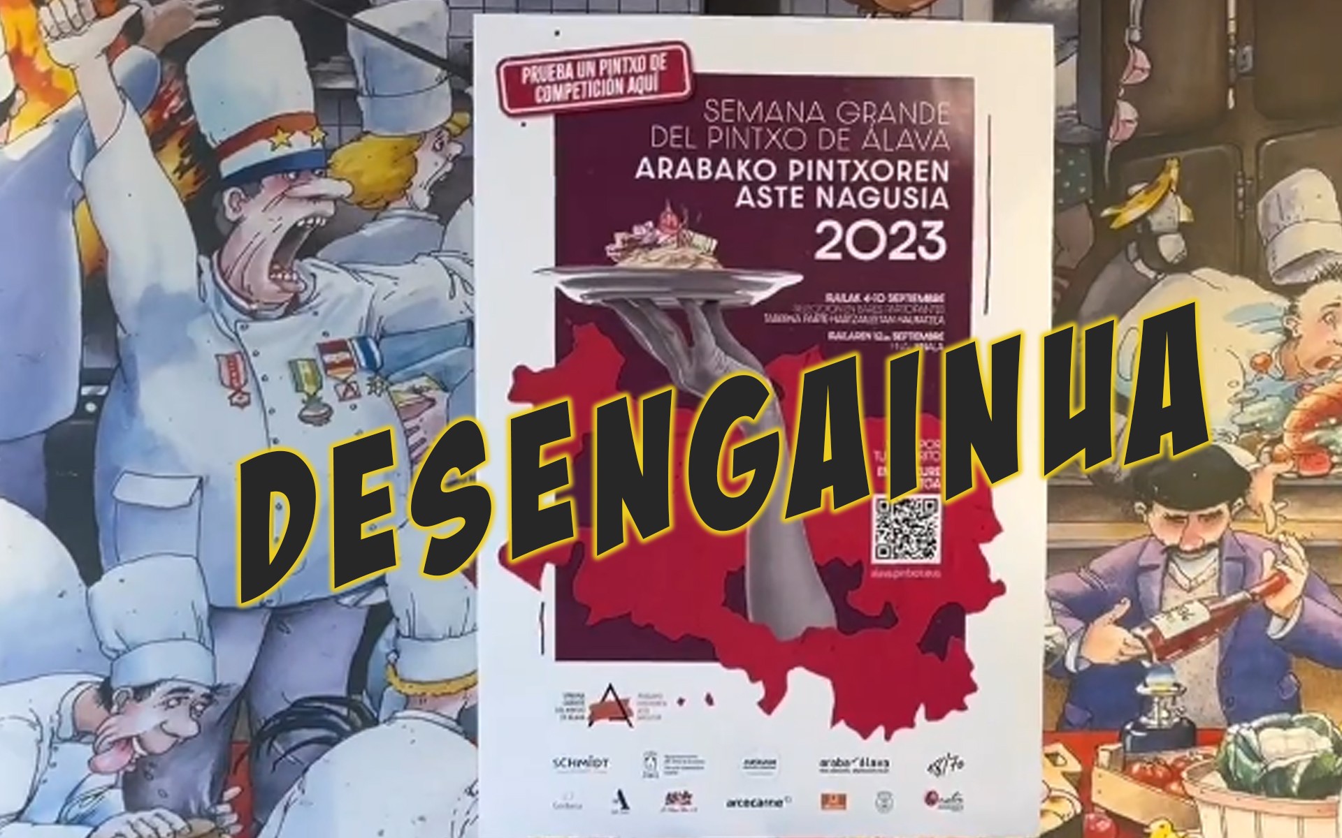 Desengainua Arabako Pintxoaren Aste Nagusian