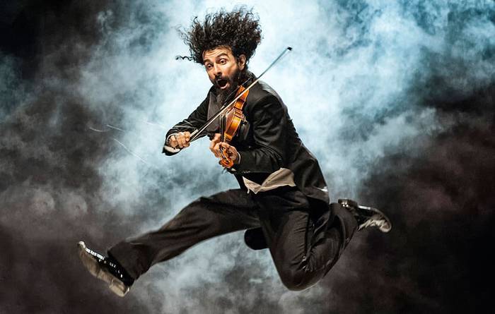 Ara Malikian Gasteizen izango da abenduaren 30ean, Aitzina Folk jaialdian