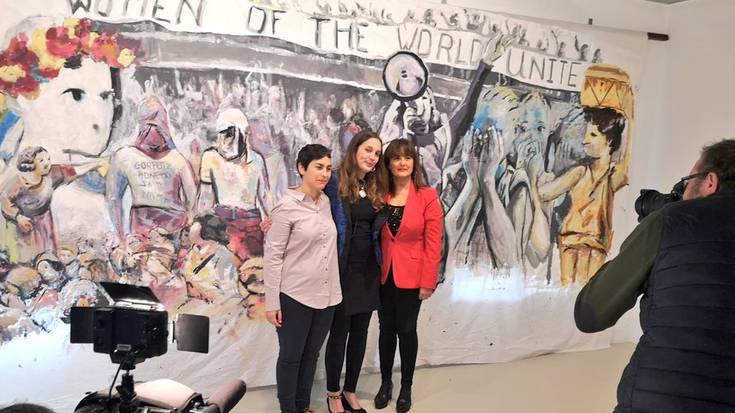 'FemRIGHTS', emakumeen eskubideen urraketak agerian