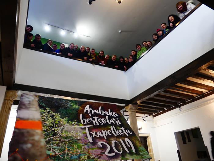 Bihar hasiko da Arabako Bertsolari Txapelketa