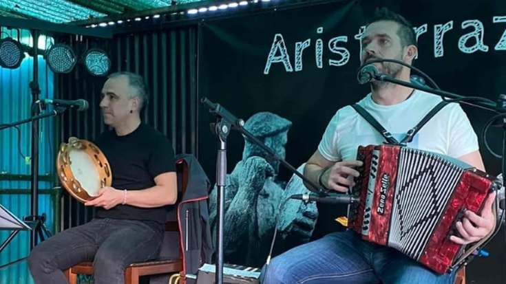 Imanol Intxausti eta Iñaki Larrañaga