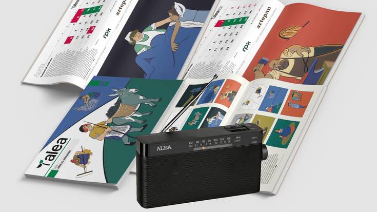 "Lanbide zaharren inguruko egutegia prestatu dugu"