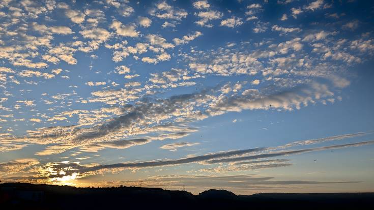 Eguzkia gailenduko da