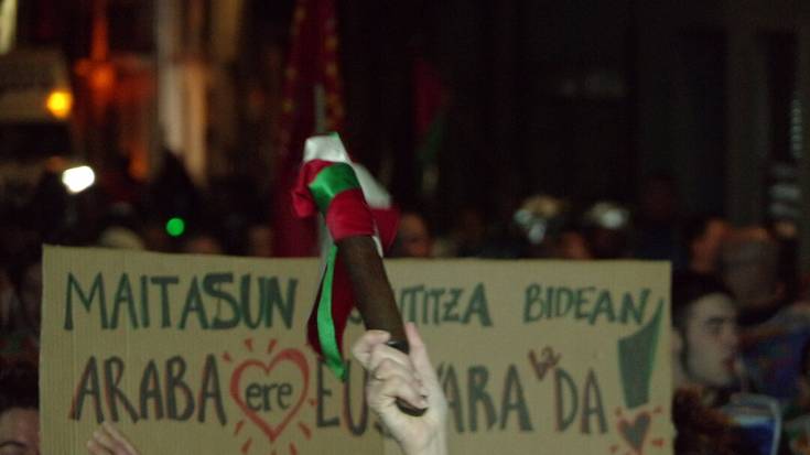 Arabako Errioxa eta Mendialdea hartu ditu Korrikak