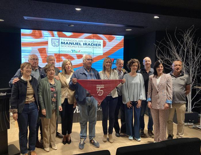 Erromeria San Bitorrera, Manuel Iradier elkartearen 75. urteurrenean