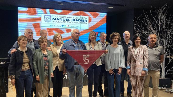 Erromeria San Bitorrera, Manuel Iradier elkartearen 75. urteurrenean