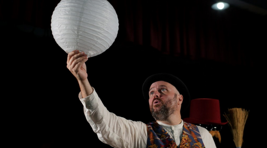 'Munduari itzulia 80 egunetan', Eriz Alberdi