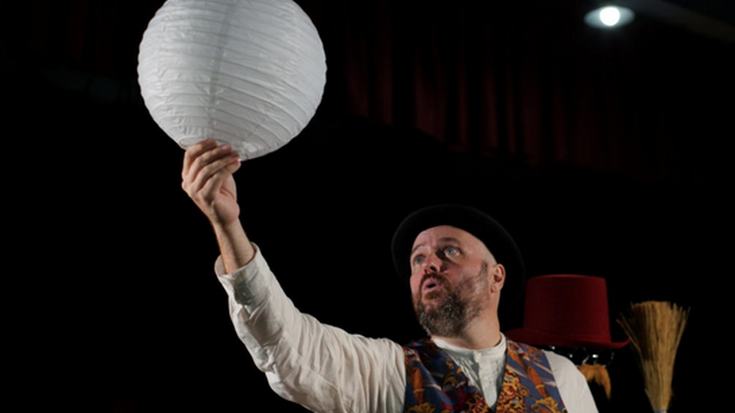 'Munduari itzulia 80 egunetan', Eriz Alberdi