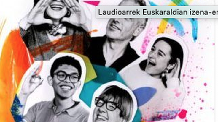 Euskaraldiaren hasiera ekitaldia Laudion