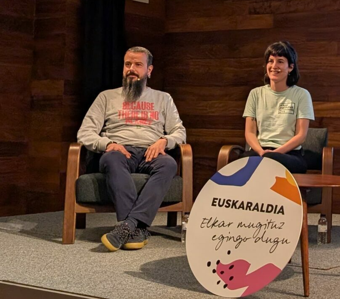 Estreinekoz parte hartuko du IrseArabak Euskaraldian