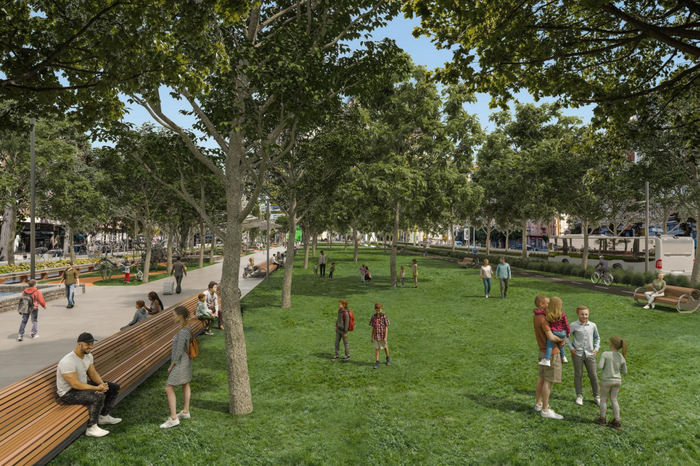 Udazkenean hasiko dituzte Herrandarren kalea berritzeko lanak