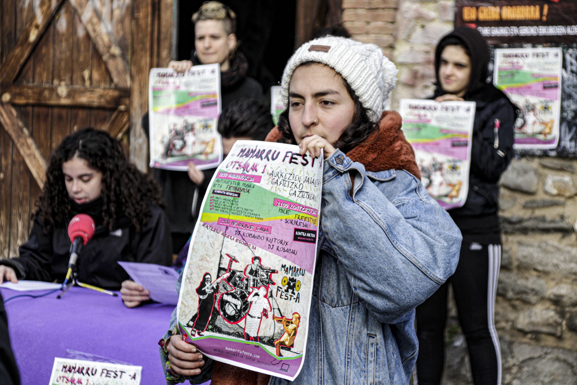 Mamarru Fest-aren manifestua
