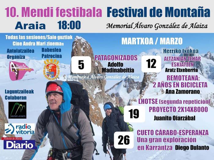 [MENDI FESTIBALA] Altzanian zehar eskiatzen