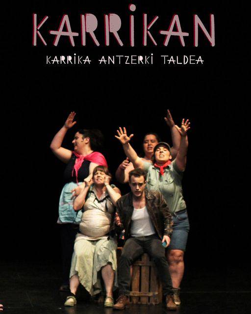 [15. ANTZERKI JAIALDIA] 'Karrikan'