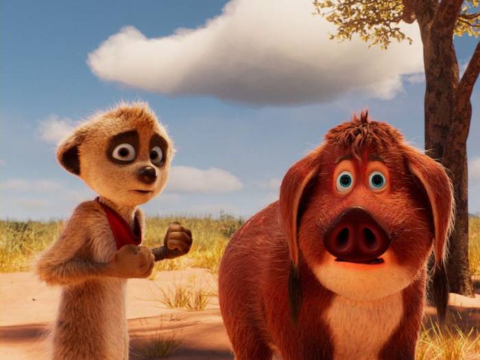 'Tafiti eta lagunak'