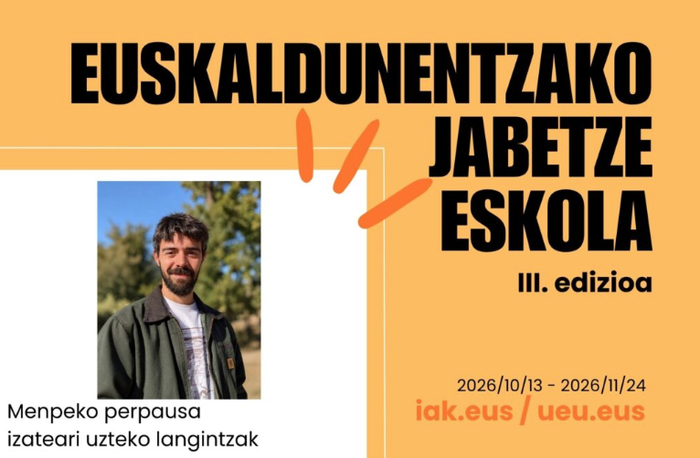EUSKALDUNENTZAKO JABETZE ESKOLA | Euskalgintza eta Justizia soziala