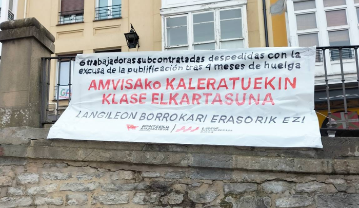 Publifikazioa Amvisan interes alderdikoiak edo langileen interesak?