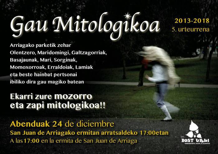 [GABONAK] Gau Mitologikoa