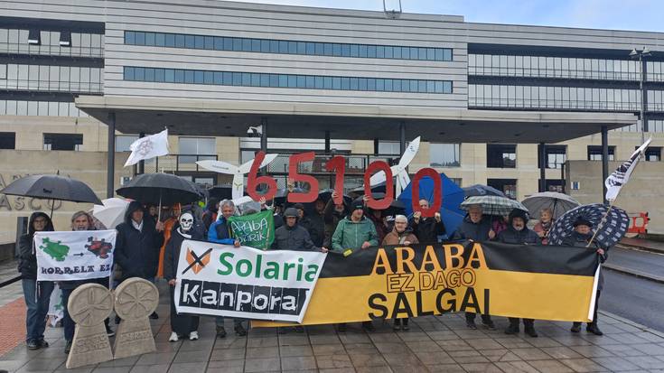 7.200 alegazio aurkeztu dituzte Solariaren makroproiektuen aurka