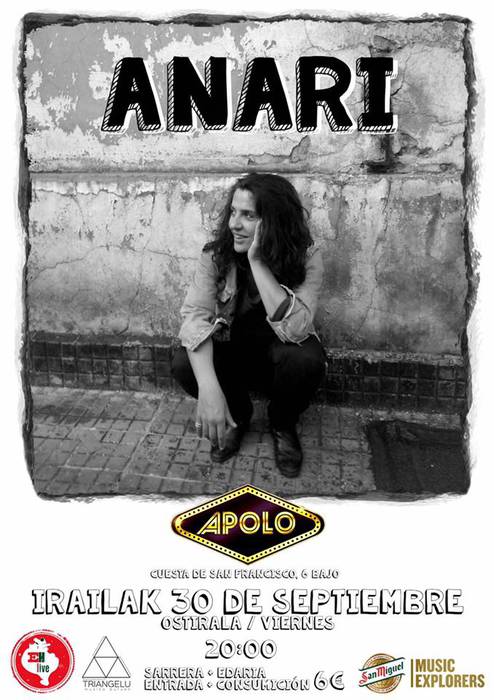 [KONTZERTUA] Anari