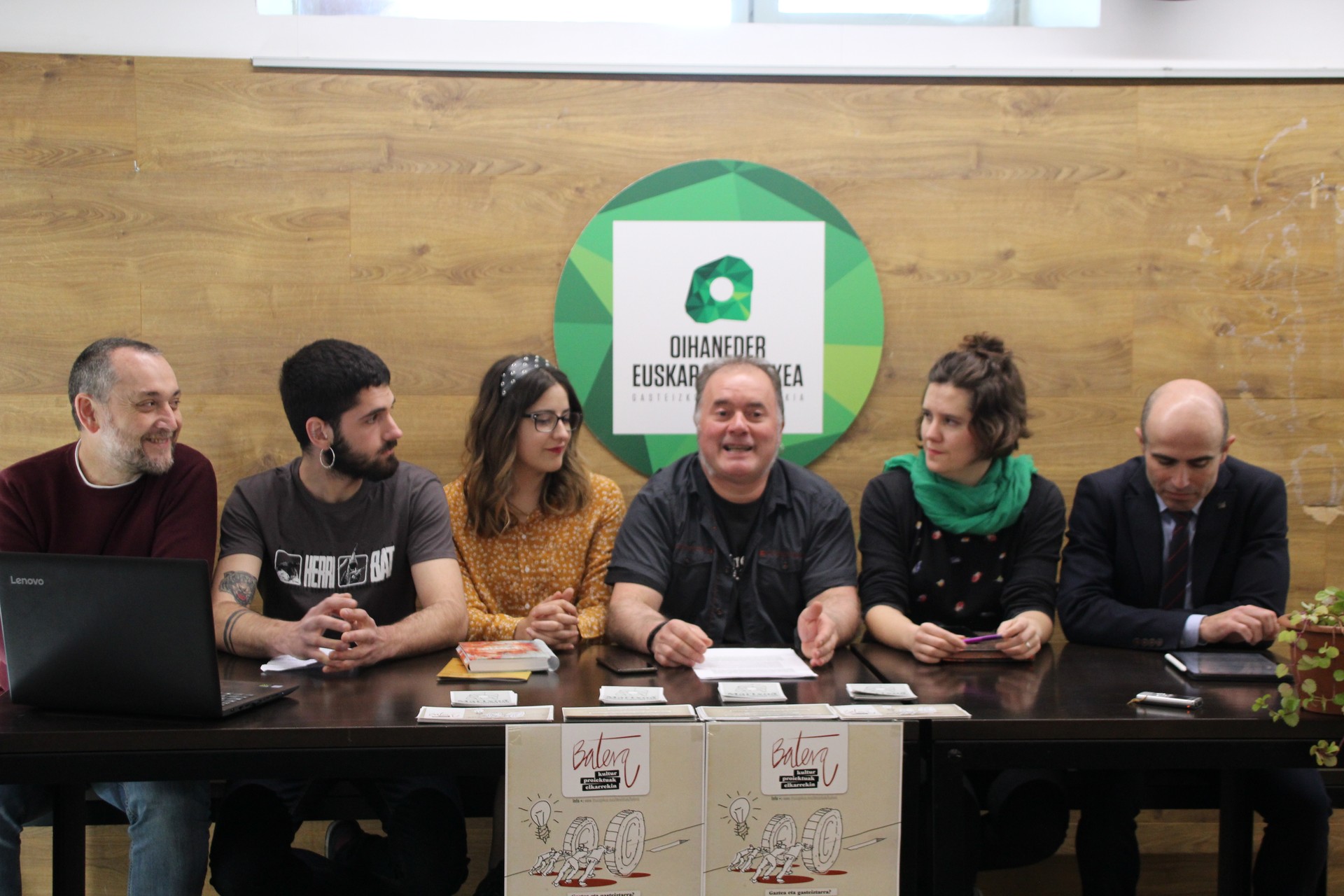 'Batera: kultur proiektuak elkarrekin' deialdiak bere helburuak lortu ditu