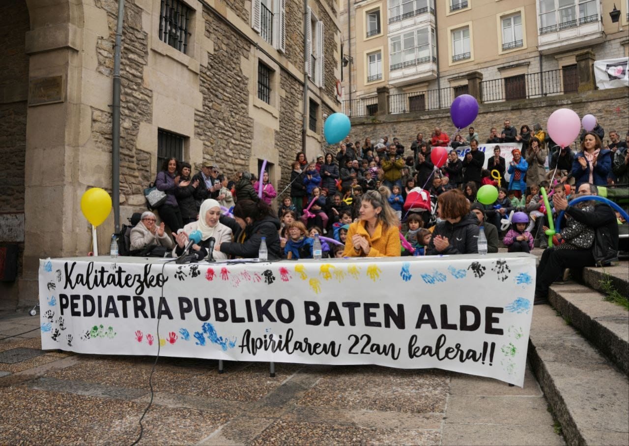 Umeen osasun publikoa ere jokoan