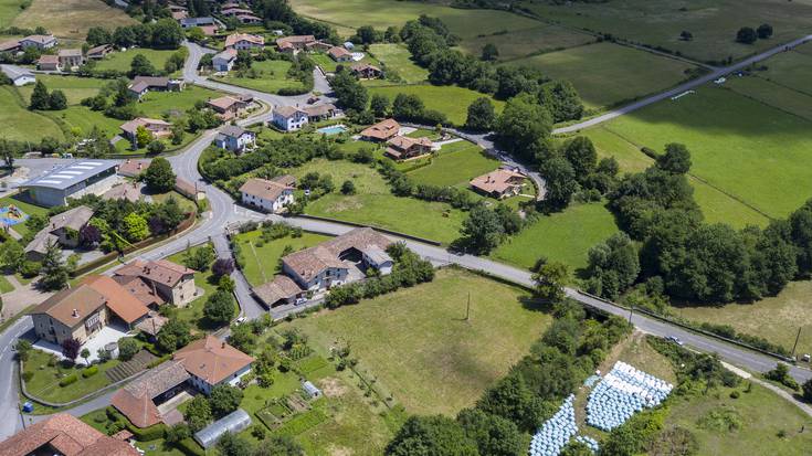 Arabako herriak, goitik begiratuta