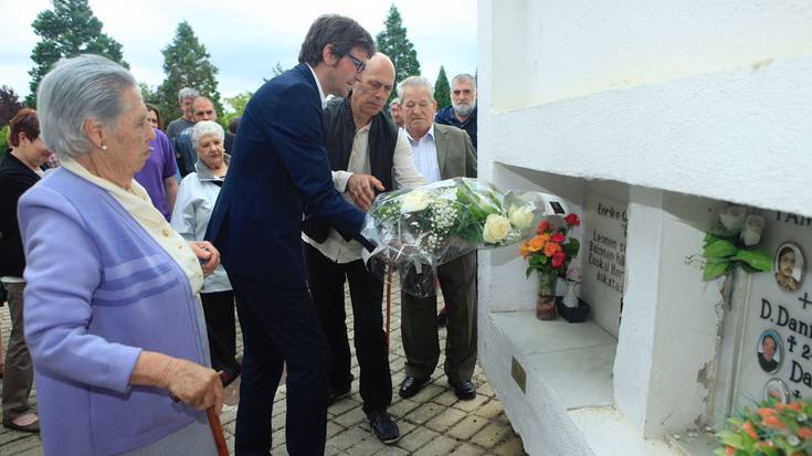 BVEk duela 40 urte hil zuen Enrique Gomez Alvarez gogoratuko dute gaur