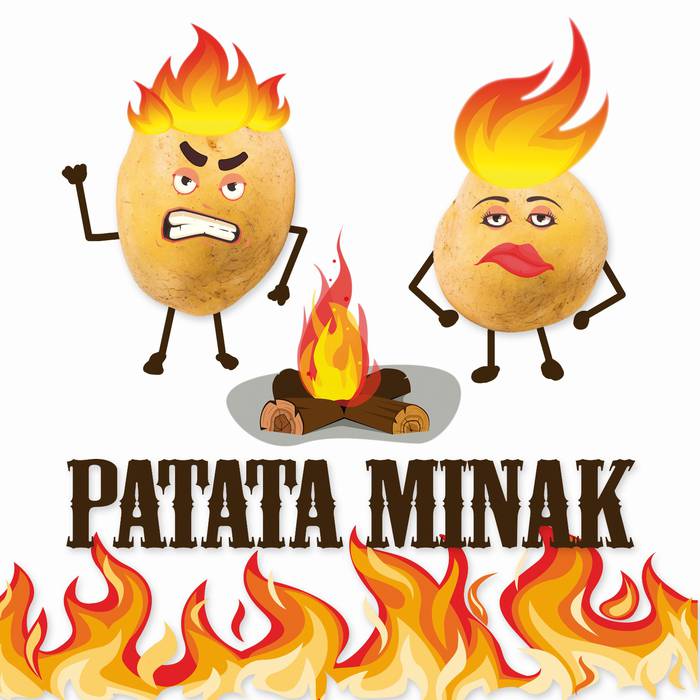 Patata Minak, Arabako patatarik onenak! logotipoa