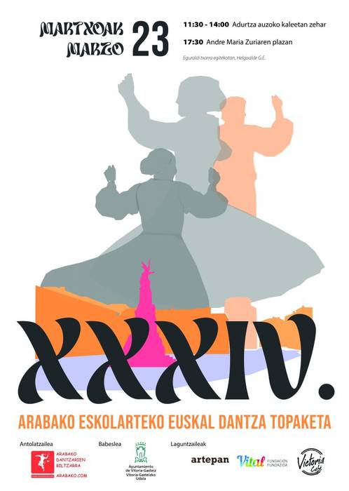Arabako Eskolarteko Euskal Dantza Topaketa