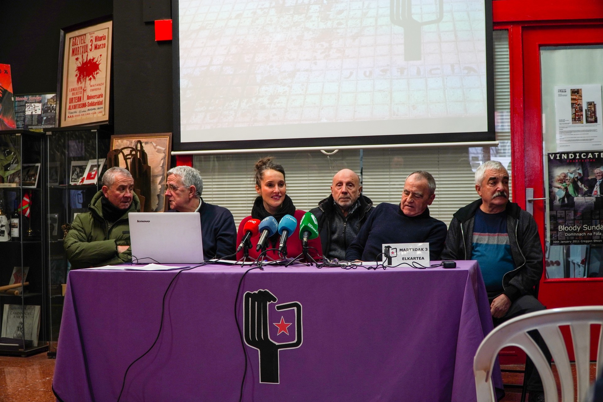 Martxoaren 3aren 47. urtemuga: mobilizazioak, ekitaldiak eta abesti berria