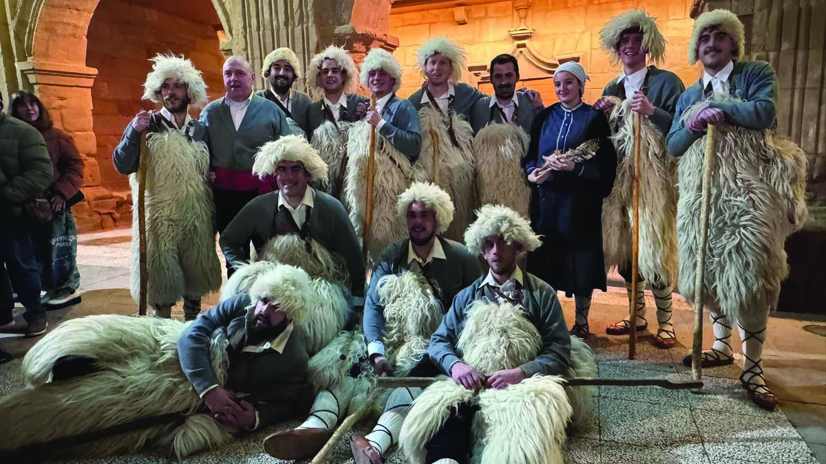 Bastidako artzain dantza