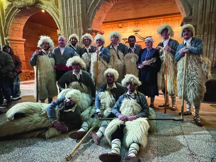 Bastidako artzain dantza